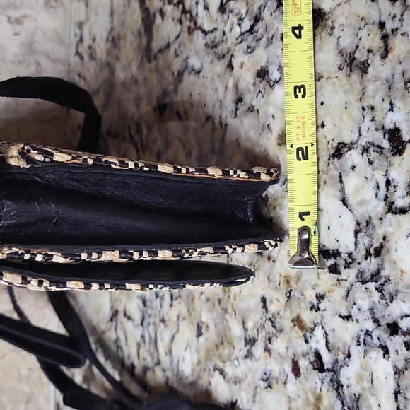 Patricia Nash Woven Raffia Apricale Clutch Crossbody - Picture 4 of 15